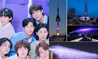 Seoul chuyển sắc tím, FESTA kỉ niệm 10 năm ra mắt của BTS chính thức khởi động