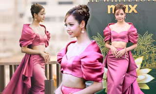 Lisa tại sự kiện ra mắt The White Lotus: Người khen khí chất, kẻ chê "dừ"