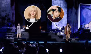 Jin BTS - Wendy Red Velvet hòa giọng ngọt xớt, chi tiết này khiến fan "cười bò"