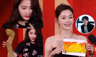 Bóc quà Đêm hội Weibo 2024: Quan Hiểu Đồng "hú vía", Vương Nguyên được khen