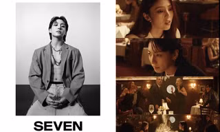 Jung Kook BTS cùng Han So Hee "combat" cực căng trong MV teaser "Seven"