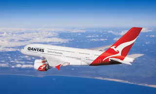 Một chuyến bay của hãng Qantas.