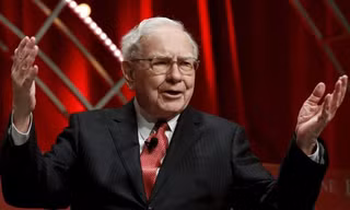 Tỷ phú Warren Buffett.
