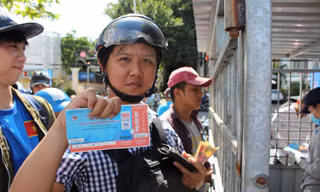 Cháy vé trận giao hữu Việt Nam và CLB Avispa Fukouka