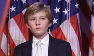 Những điều chưa biết về cậu út nhà Donald Trump
