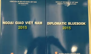 Việt Nam lần đầu công bố Sách xanh Ngoại giao