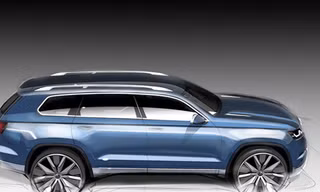Volkswagen sắp trình làng SUV 7 chỗ