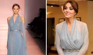 Những lần Công nương Kate Middleton ra tay sửa thiết kế đồ hiệu cho thanh lịch hơn