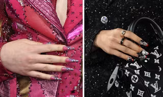Điểm danh những mẫu nail ấn tượng trên thảm xanh Met Gala 2025