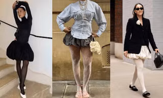Học Jennie BLACKPINK và hội IT Girls cách "đu trend" váy quả bí đang siêu hot