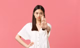 Nói từ chối là một trong những điều khó khăn nhất, cho đến khi bạn biết "nghệ thuật chối từ"