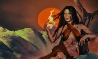 Siêu mẫu Bella Hadid ra mắt dòng nước hoa đặc biệt không chứa cồn