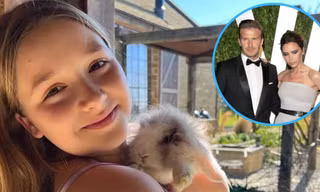 Diện mạo xinh như búp bê của con gái David Beckham ở tuổi 12