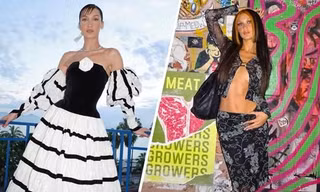 Thuộc top đầu trào lưu hoài cổ, siêu mẫu Bella Hadid có cả tủ đồ vintage đáng mơ ước
