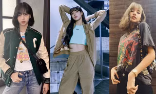 Soi những món đồ thiết yếu trong tủ đồ của Lisa BLACKPINK mới biết mặc đẹp không hề khó