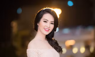 Á hậu Thụy Vân đẹp dịu dàng làm đại sứ nhân ái