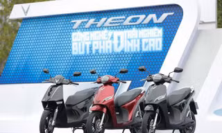 Thị trường Việt Nam chờ đợi bùng nổ từ xe máy điện