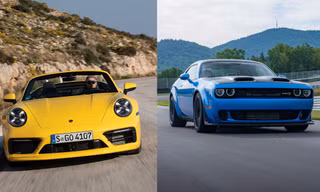 Porsche và Dodge đứng đầu về thương hiệu xe hấp dẫn nhất