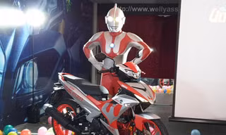 Exciter 2019 bản Ultraman có giá hơn 71 triệu đồng ở Malaysia