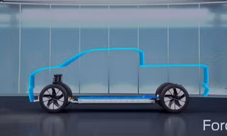 Ford sắp tung bán tải thuần điện cỡ nhỏ?