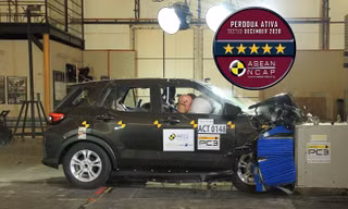 Tiêu chuẩn mới khiến nhiều hãng khó đạt mức 5 sao của ASEAN NCAP