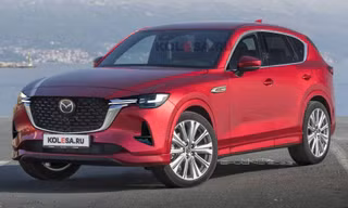 Phác thảo sơ bộ Mazda CX-60