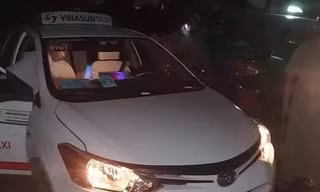 Hai đối tượng cứa cổ tài xế taxi bị tóm gọn sau 20 giờ lẩn trốn