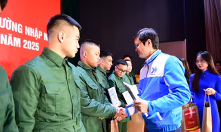 Môi trường quân ngũ là giai đoạn đáng nhớ nhất của mỗi thanh niên