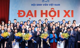 Anh Nguyễn Minh Triết tái đắc cử Chủ tịch Trung ương Hội Sinh viên Việt Nam khóa XI