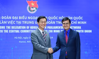 Trung ương Đoàn tiếp đoàn đại biểu Ngoại giao Quốc hội Hàn Quốc