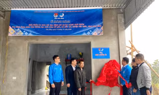 Tuổi trẻ Hòa Bình xây dựng 13 công trình chào mừng Đại hội Đảng 