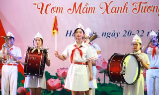 Rộn ràng liên hoan 'Tiếng kèn đội ta' khu vực phía Bắc 2023