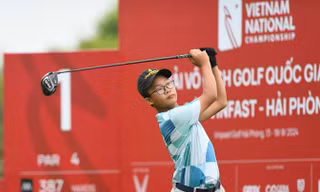 Golfer trẻ chinh phục Giải Vô địch Golf Quốc gia