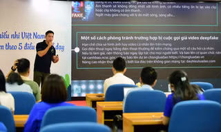 Cựu hacker Ngô Minh Hiếu khuyến cáo về cách bảo vệ trẻ em trên không gian mạng 