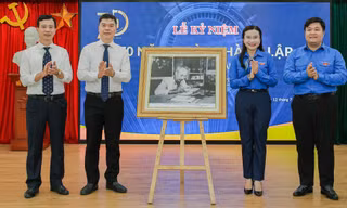 Kỷ niệm 70 năm thành lập Nhà xuất bản Thanh niên