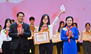 Đại hội Cháu ngoan Bác Hồ TP Hà Nội, Hòa Bình tuyên dương gương tiêu biểu xuất sắc