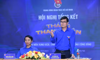 Tháng Thanh niên năm 2024 có nhiều khởi sắc 