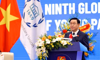 Chủ tịch Quốc hội Vương Đình Huệ: Thanh niên là lực lượng gánh vác sứ mệnh, trách nhiệm lịch sử