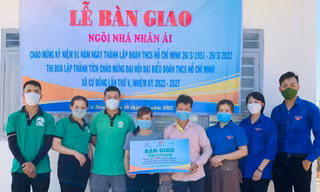 A4U Eakar và hành trình lan tỏa 'Hãy cho đi nếu bạn có thể'