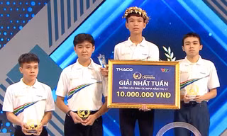 Lê Thanh Quý Hải giành vòng nguyệt quế