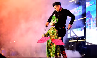 Phiêu cùng màn múa rối 'Cô đôi thượng ngàn'