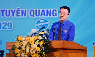 Bí thư T.Ư Đoàn Nguyễn Tường Lâm: Chú trọng tập hợp cá nhân tiêu biểu, uy tín vào tổ chức Hội