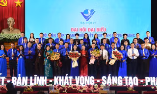 Phiên trọng thể Đại hội Hội LHTN Việt Nam tỉnh Tuyên Quang nhiệm kỳ 2024 - 2029