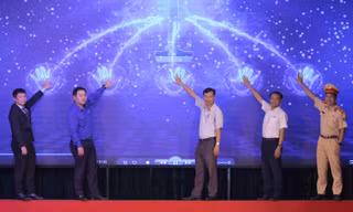 Phát động cuộc thi truyền thông văn hóa giao thông trên mạng xã hội 'thanh niên đã uống không lái'