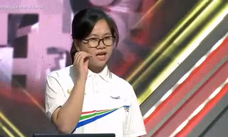 Nữ sinh 'vùng đất lửa' ngược dòng giành vòng nguyệt quế Đường lên đỉnh Olympia