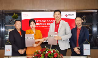 SPX ký thỏa thuận với Frasers Property Vietnam nhằm tăng cường mạng lưới cơ sở hạ tầng tại thị trường Việt Nam