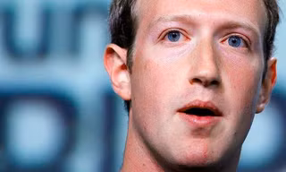 Mark Zuckerberg - ông chủ Facebook. Ảnh: Reuters
