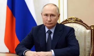 Tổng thống Vladimir Putin nói Nga, Trung Quốc không thành lập liên minh quân sự