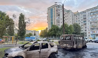 Vùng Belgorod ở biên giới Nga hứng đợt pháo kích dữ dội
