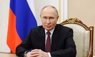 Tổng thống Putin: Những nỗ lực xâm nhập lãnh thổ Nga vấp phải phản ứng quyết liệt
